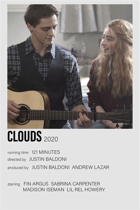 clouds (2020) movie poster 2