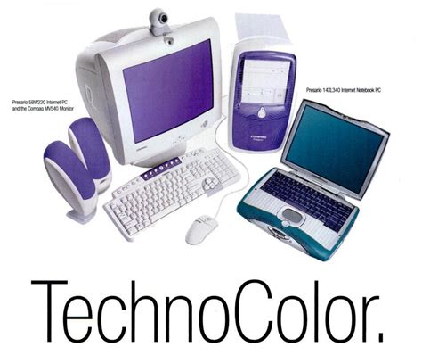 Institute for Y2K Aesthetics — Back when everyone tried to copy the iMac Compaq... Art Hoe ...