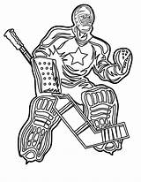 Free Printable Hockey Coloring Pages  Templates sketch template
