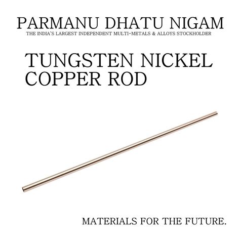 Copper Tungsten Rod - Tungsten Copper Rod Latest Price, Manufacturers & Suppliers