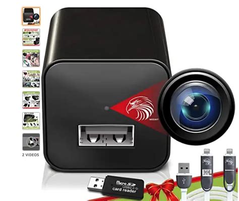 Spy Camera USB Charger - Ask the Builder