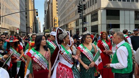 NYC LIVE Mexican Independence Day Parade 2022 (September 18, 2022 ...