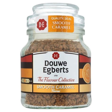 Douwe Egberts The Flavour Collective Coffee Smooth Caramel (50g ...