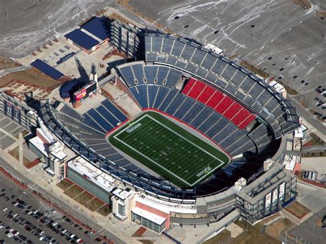 Gillette Stadium - Wikipedia | Patriots stadium, New england patriots ...