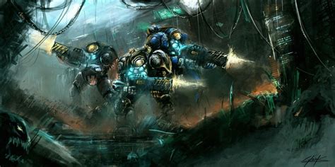 Starcraft 2 Marine Wallpapers - Wallpaper Cave