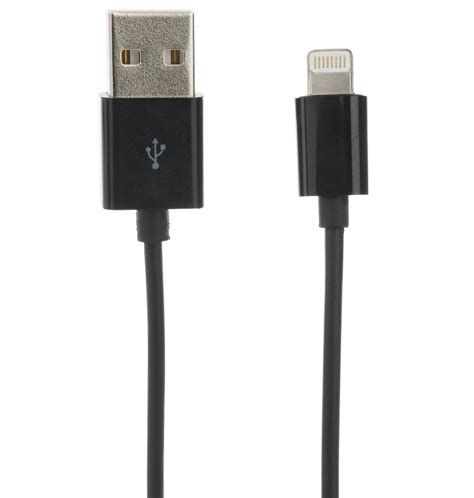 5-Pack Apple Lightning Short Charging Cords