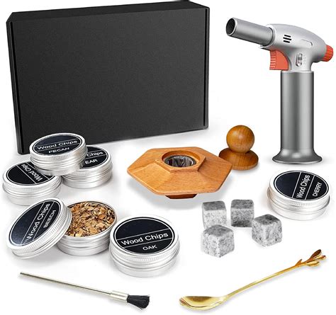 Amazon.com : Old Fashioned Smoker Kit for Whiskey, Cocktails, and ...