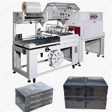 Price of Industrial Shrink Wrap Machine for Small Boxes - Cankey Packaging Machinery