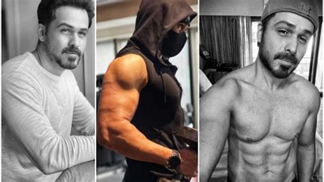 Emraan Hashmi stuns fans with pic of his biceps as he preps for Tiger 3 ...