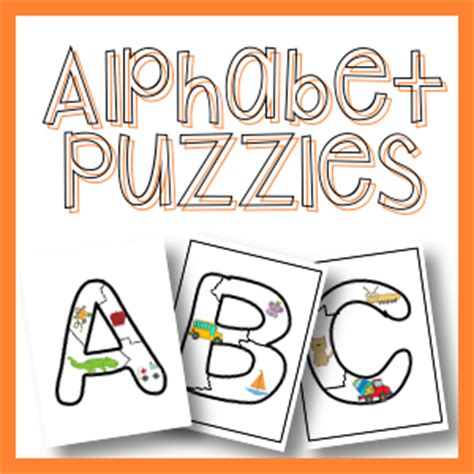 Free Printable Alphabet Puzzles - Royal Baloo