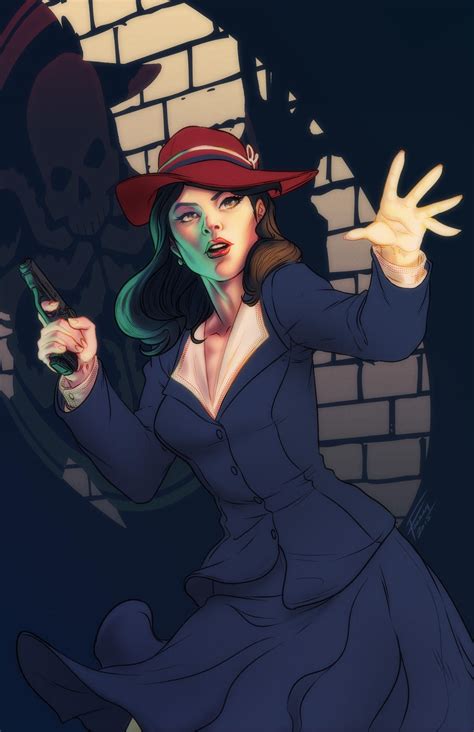 Peggy Carter by FooRay on DeviantArt