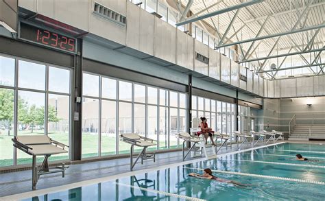 City of Schertz Natatorium - Marmon Mok Architecture