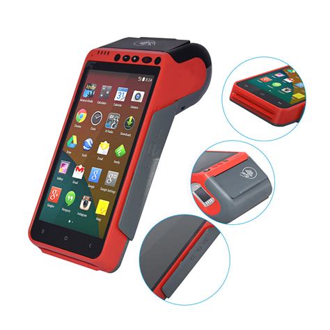 1d 2D Barcode Scanner Touch Screen POS Machine Wireless Payment ...