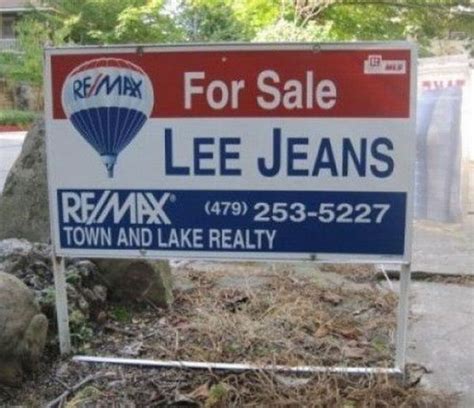 Funny Real Estate Signs (15 Pics) (With images) | Real estate humor ...