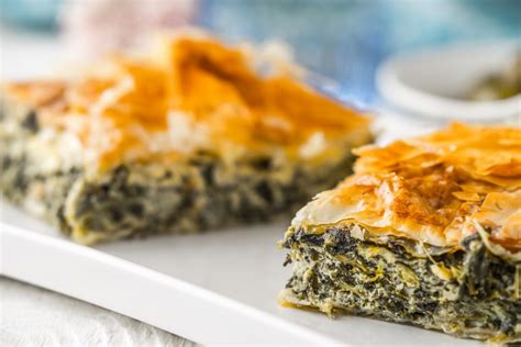 Bosnian Pita Phyllo Pie - Cheese & Spinach [Recipe] - Own Your Eating with Jason & Roz