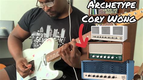 Neural DSP Archetype: Cory Wong Demo - YouTube