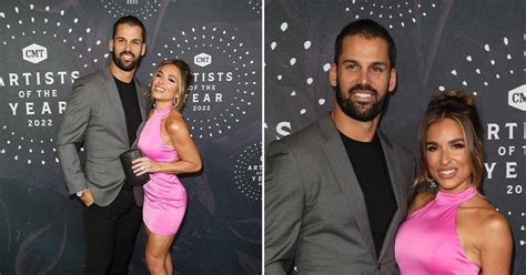 Jessie James & Eric Decker Pack On PDA At CMT Artist Of The Year: Photos