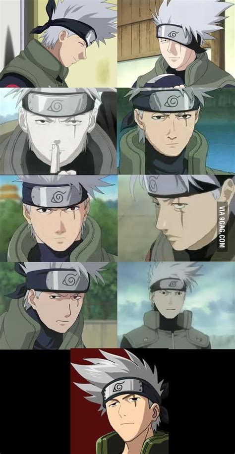 Kakashi Unmasked!!!! - 9GAG