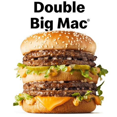 Double Big Mac® | McDonald's New Zealand