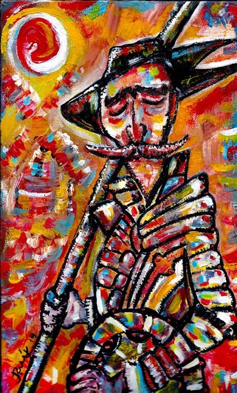 Don Quixote by JJames Ruiz, art work