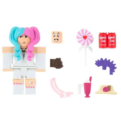 Roblox Avatar Shop Series Collection - Candy Avatar (Includes Exclusive ...