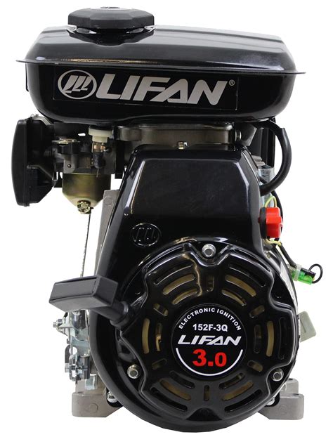 Buy Lifan LF152F-3Q 3 HP 79cc 4-Stroke OHV Industrial Grade Engine with ...