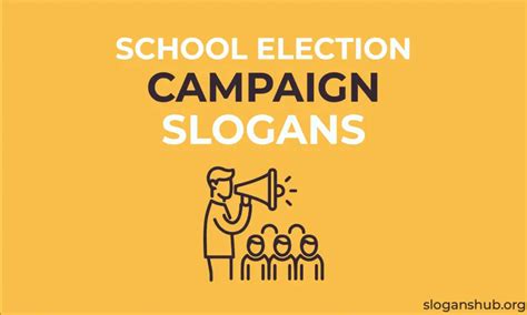 400 Catchy School Election Campaign Slogan Ideas & Quotes