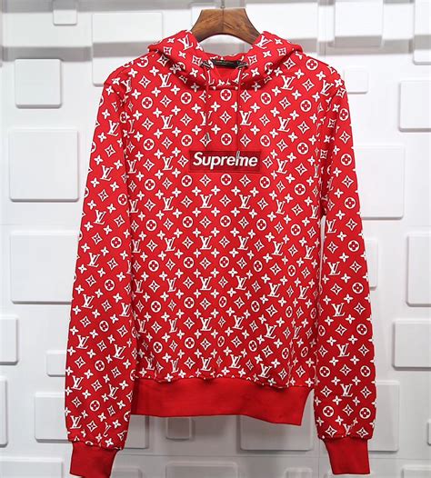 Supreme x Louis Vuitton Hoodie – Limited Streetwear