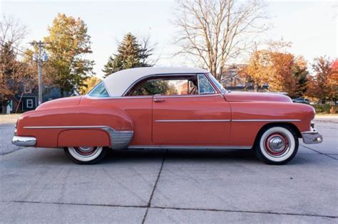 1952 Chevy Bel Air 2-Door Hardtop Bittersweet for sale