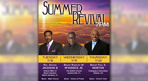 Brentwood Baptist Church – Summer Revival