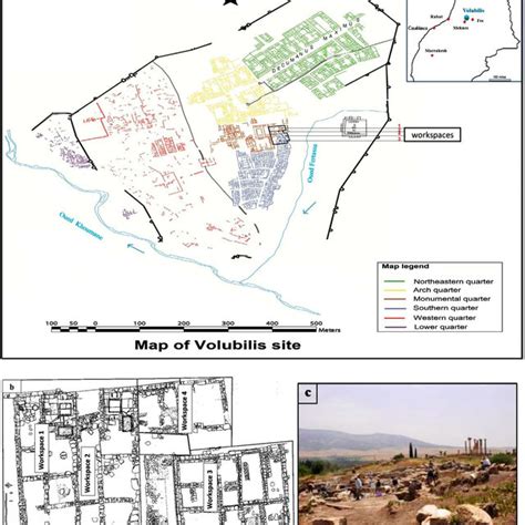 Chronology and location of Volubilis and Jabal Awam slags. | Download Table