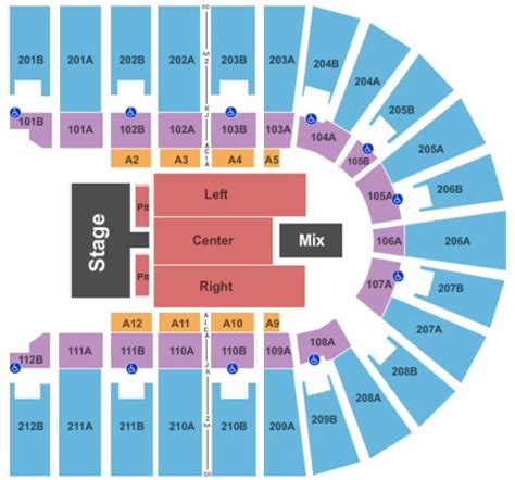 Columbus Civic Center Tickets in Columbus Georgia, Seating Charts ...