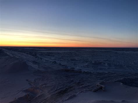 Barrow Alaska, Celestial, Sunset, Beach, Water, Outdoor, Gripe Water, Outdoors, The Beach