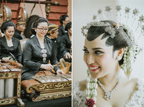 A Foliage-Laden Central Javanese Wedding in Jakarta - Bridestory Blog