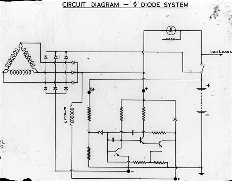 Lucas Acr Alternator Wiring Diagram - Wiring Diagram Pictures