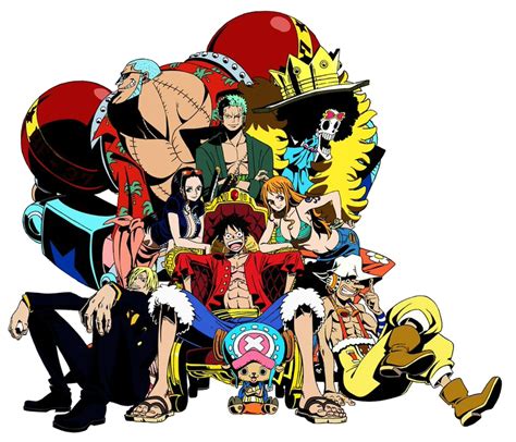 Straw Hat Pirates One Piece by bodskih on DeviantArt