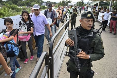 The War at the Colombia-Venezuela Border