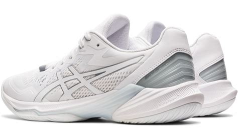 Womens volleyball shoes Asics SKY ELITE FF 2 W white | AD Sport.store