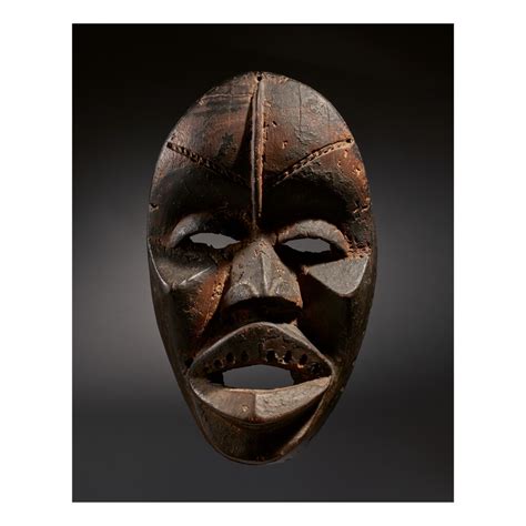DAN MASK, CÔTE D'IVOIRE | Art of Africa, Oceania and the Americas | African&Oceanic Art | Sotheby's