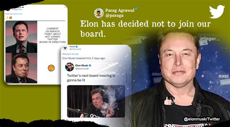 After announcement that Elon Musk won’t join Twitter’s board, netizens guess reasons | Trending ...