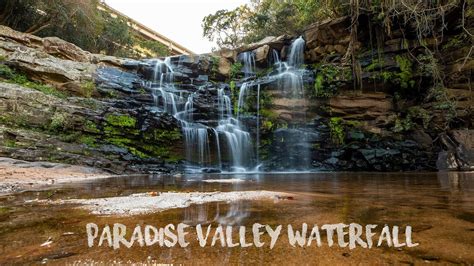 Paradise Valley Waterfall - YouTube