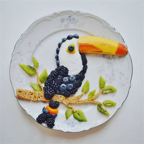 Getting Creative With Fruits And Vegetables: 40+ Cute Creations | Food ...