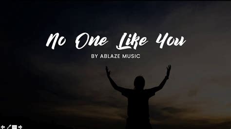 No One Like You LYRICS Ablaze Liveloud CFC Chords - Chordify