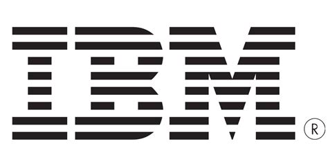 IBM Logo Black transparent PNG - StickPNG