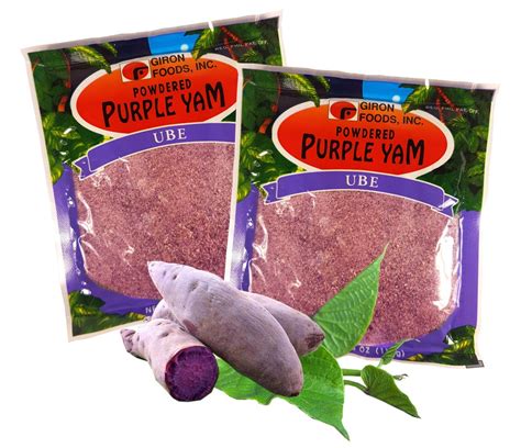 Purple Yam Ube Powder by Giron Foods 4.06 Oz.pack of 2 - Etsy