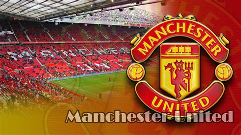 Manchester United Logo Wallpapers | PixelsTalk.Net