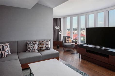 Prague City Centre Hotel Accommodation - Suites | Prague Marriott Hotel