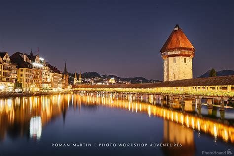 Image of Kapellbrücke (Chapel Bridge), Lucerne | 1030889