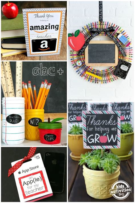 50 DIY Teacher Appreciation Gift Ideas Anyone Can Make, 60% OFF