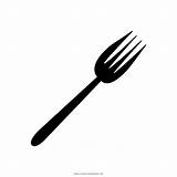 Fork Coloring Page  Ultra Pages sketch template